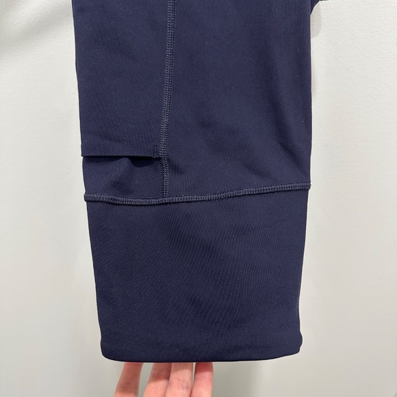 Gap Fit | High Rise Power 7/8 Leggings Navy | Women’s Size Small - Picture 4 of 9